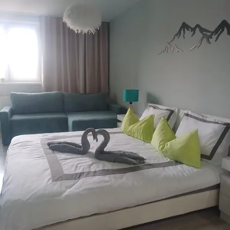 Modern Oasis Апартаменты *