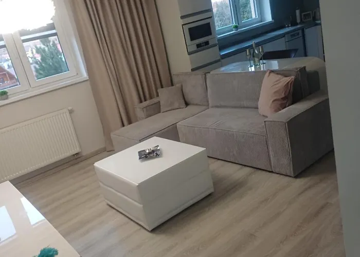 Apartmán Modern Oasis Nová Lesná