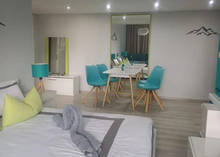 Apartmán Modern Oasis Nová Lesná