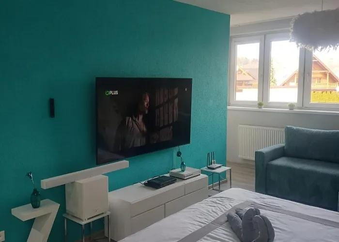 Apartmán Modern Oasis Nová Lesná