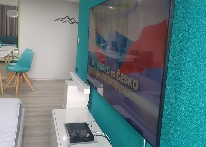 公寓 Modern Oasis Nová Lesná