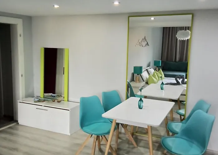 Modern Oasis Apartmán Nová Lesná